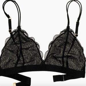 Madewell Liana Bralette Size XS